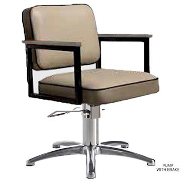 SALON AMBIENCE CH/190-2-03 MADISON STOEL CEMENT GREY