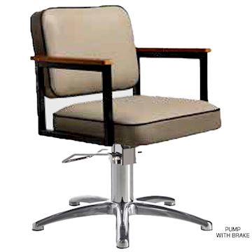 SALON AMBIENCE CH/190-2-04 MADISON STOEL MOKA