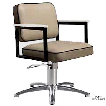 SALON AMBIENCE CH/190-2-06 MADISON STOEL WHITE ASH