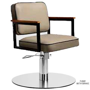 SALON AMBIENCE CH/190-2/R-04 MADISON STOEL MOKA