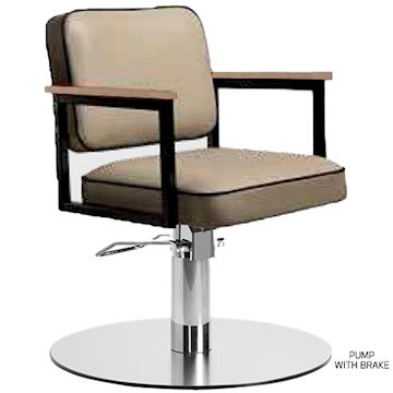 SALON AMBIENCE CH/190-2/R-05 MADISON STOEL OAK