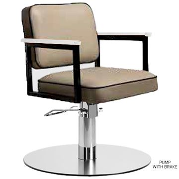 SALON AMBIENCE CH/190-2/R-06 MADISON STOEL WHITE ASH