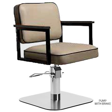 SALON AMBIENCE CH/190-2/S-02 MADISON STOEL BLACK ASH