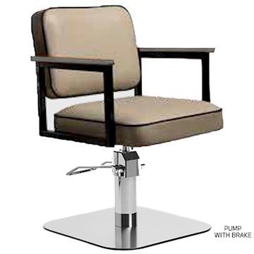 SALON AMBIENCE CH/190-2/S-03 MADISON STOEL CEMENT GREY