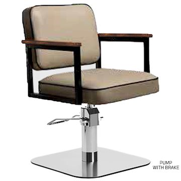 SALON AMBIENCE CH/190-2/S-04 MADISON STOEL MOKA