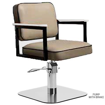 SALON AMBIENCE CH/190-2/S-06 MADISON STOEL WHITE ASH