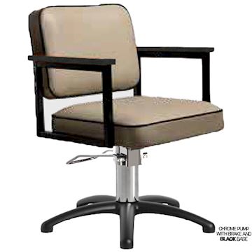SALON AMBIENCE CH/190-2N-02 MADISON STOEL BLACK ASH