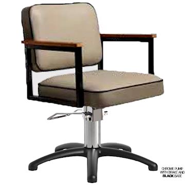 SALON AMBIENCE CH/190-2N-04 MADISON STOEL MOKA