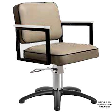 SALON AMBIENCE CH/190-2N-06 MADISON STOEL WHITE ASH