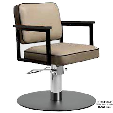 SALON AMBIENCE CH/190-2/RN-02 MADISON STOEL BLACK ASH
