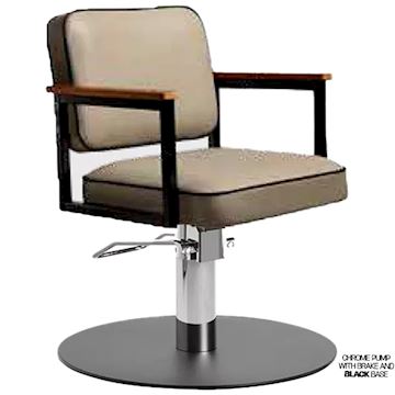 SALON AMBIENCE CH/190-2/RN-04 MADISON STOEL MOKA