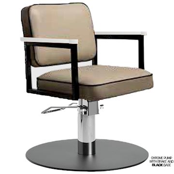 SALON AMBIENCE CH/190-2/RN-06 MADISON STOEL WHITE ASH