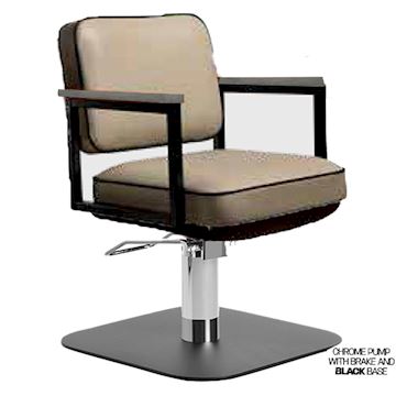 SALON AMBIENCE CH/190-2/SN-03 MADISON STOEL CEMENT GREY