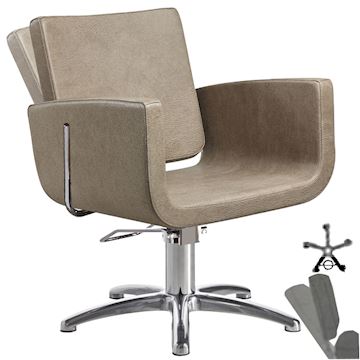 SALON AMBIENCE CH/051-22 YOU STOEL POMP 2 JAAR GARANTIE