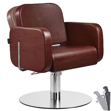 SALON AMBIENCE CH/072-2/R ICON STOEL POMP 2 JAAR GARANTIE