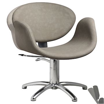 SALON AMBIENCE SH/431-2 AMBER STOEL POMP 2 JAAR GARANTIE