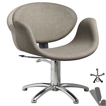 SALON AMBIENCE SH/431-22 AMBER STOEL POMP 2 JAAR GARANTIE