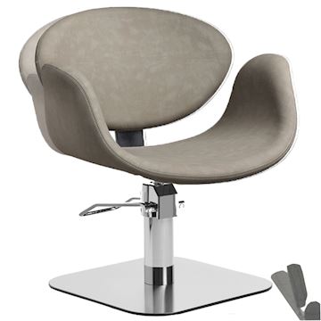 SALON AMBIENCE SH/431-2/S AMBER STOEL POMP 2 JAAR GARANTIE