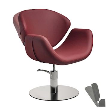 SALON AMBIENCE CH/091-2/R OLIMPIA STOEL POMP 2 JAAR GARANTIE