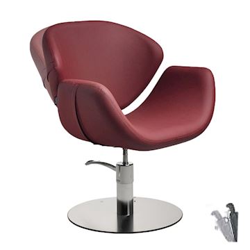 SALON AMBIENCE CH/092-2/R OLIMPIA STOEL POMP 2 JAAR GARANTIE