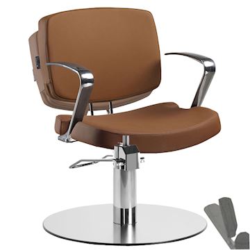 SALON AMBIENCE CH/211-2/R KLEO STOEL POMP 2 JAAR GARANTIE