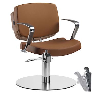 SALON AMBIENCE CH/212-2/R KLEO STOEL POMP 2 JAAR GARANTIE