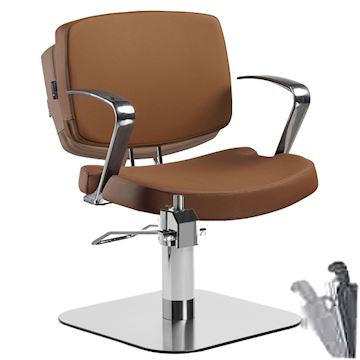 SALON AMBIENCE CH/212-2/S KLEO STOEL POMP 2 JAAR GARANTIE