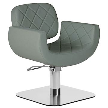 SALON AMBIENCE NAOMI+ STOEL MET POMP 2 JAAR GARANTIE SQUARE