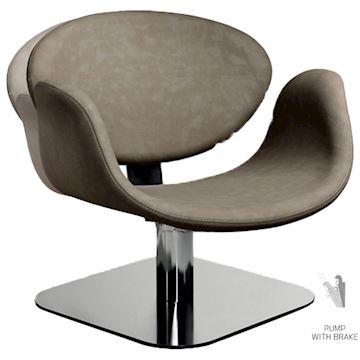 SALON AMBIENCE AMBER STOEL POMP 2 JAAR GARANTIE SH/430-2/S