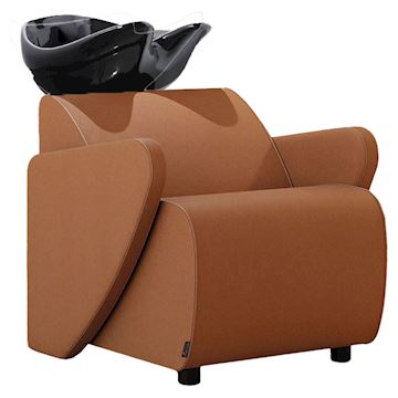 SALON AMBIENCE WU/810/B LUNAWASH WASHUNIT 1-PLACE ZWART