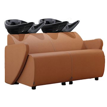 SALON AMBIENCE WU/820/N LUNAWASH WASHUNIT 2-PLACE ZWART