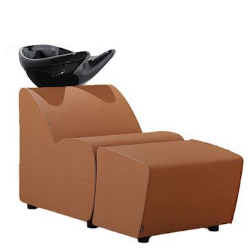 SALON AMBIENCE WU/800/N LUNAWASH RELAX ZWART
