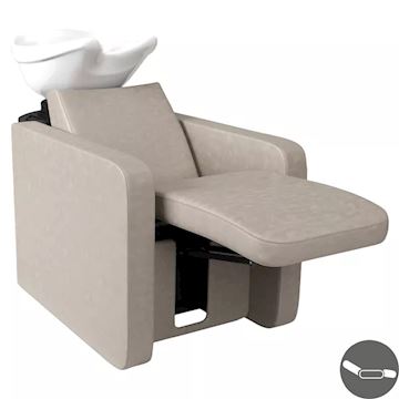 SALON AMBIENCE WU/1011/B NEPTUNE WASHUNIT WIT 1-PLACE