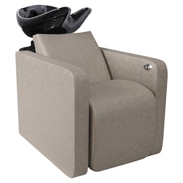SALON AMBIENCE WU/1012/N NEPTUNE WASHUNIT ZWART 1-PLACE