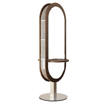 SALON AMBIENCE ECLIPSE CENTRAL STYLING UNIT WOODEN