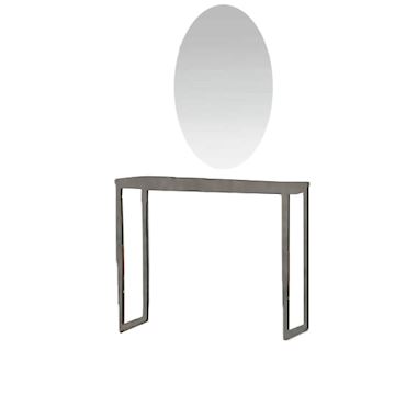 SALON AMBIENCE MI/550-03 STYLING UNIT LONDON CEMENT GREY