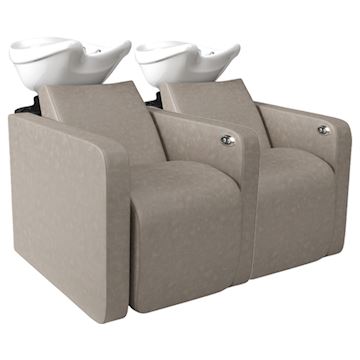 SALON AMBIENCE WU/1022/B NEPTUNE WASHUNIT WIT 2-PLACE