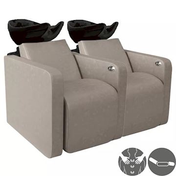 SALON AMBIENCE WU/1020/M NEPTUNE MASSAGE MATZWART 2-PLACE