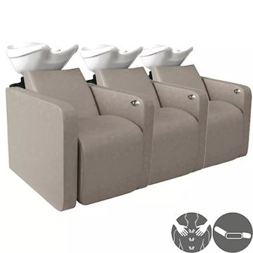 SALON AMBIENCE WU/1030/B NEPTUNE MASSAGE WIT 3-PLACE