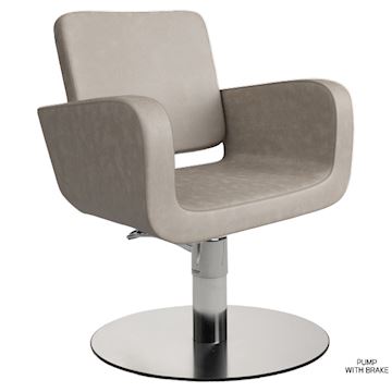 SALON AMBIENCE CH/240-4/R VENUS STOEL POMP 5 JAAR GARANTIE