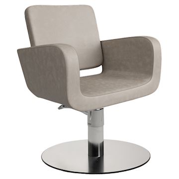 SALON AMBIENCE VENUS STOEL POMP 2 JAAR GARANTIE ROUND