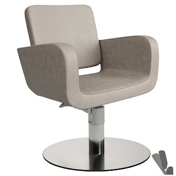 SALON AMBIENCE CH/241-4/R VENUS STOEL POMP 5 JAAR GARANTIE