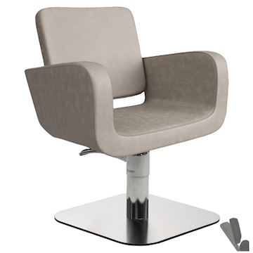 SALON AMBIENCE CH/241-4/S VENUS STOEL POMP 5 JAAR GARANTIE