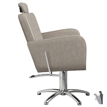 SALON AMBIENCE CH/242-2 VENUS STOEL POMP 2 JAAR GARANTIE