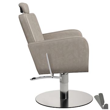 SALON AMBIENCE CH/241-2/R VENUS STOEL POMP 2 JAAR GARANTIE