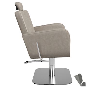 SALON AMBIENCE CH/241-2/S VENUS STOEL POMP 2 JAAR GARANTIE