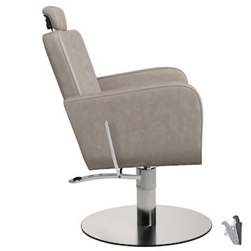 SALON AMBIENCE CH/242-2/R VENUS STOEL POMP 2 JAAR GARANTIE