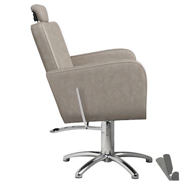 SALON AMBIENCE CH/241-22 VENUS STOEL POMP 2 JAAR GARANTIE