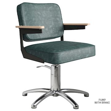 SALON AMBIENCE CH/250-4-05 MAIDEN STOEL OAK