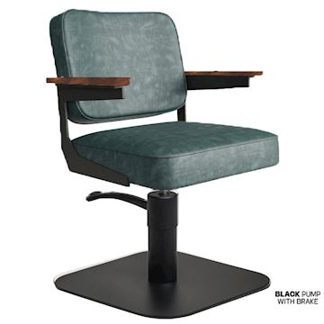 SALON AMBIENCE CH/250-4/SN-04 MAIDEN STOEL MOKA